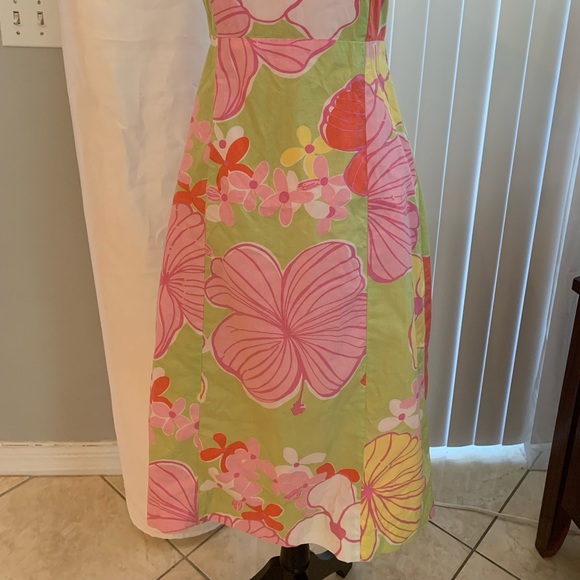 Lilly Pulitzer halter dress size 4 - Picture 5 of 10